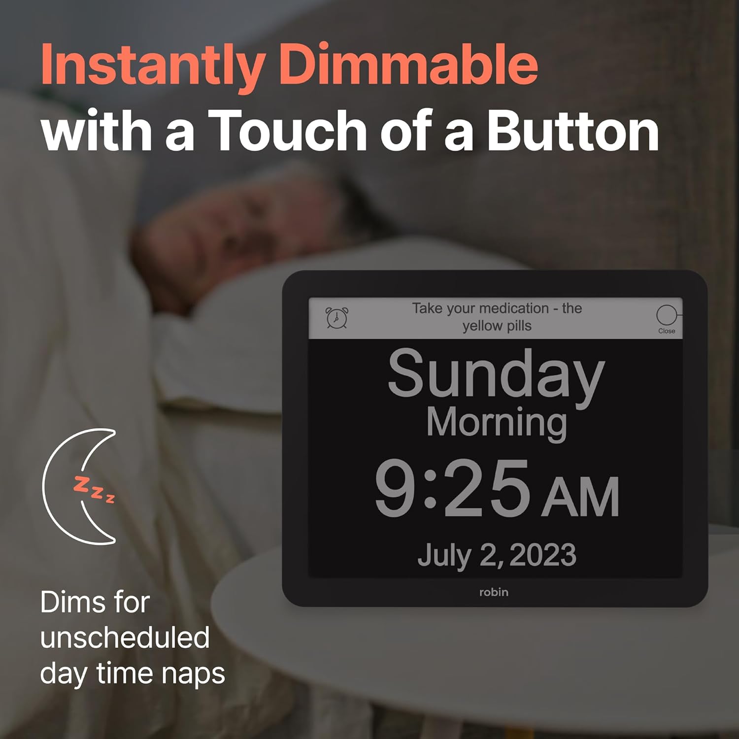 Robin Day Clock